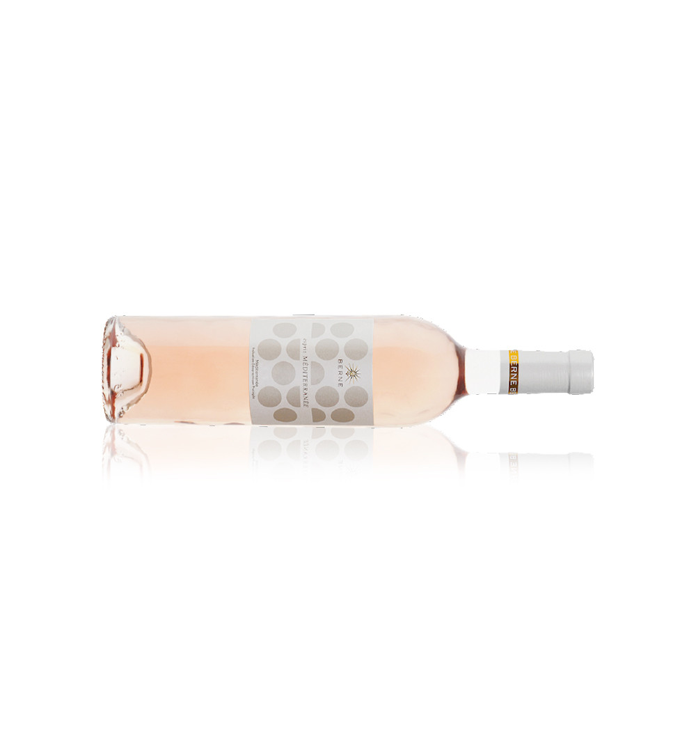 Chateau de Berne rose esprit mediterranee igp