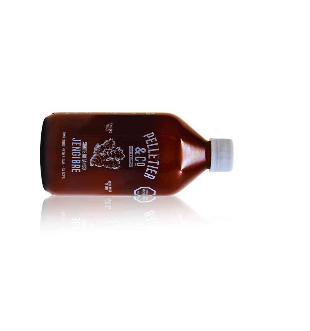 Pelletier Jarabe Bótanico Jengibre