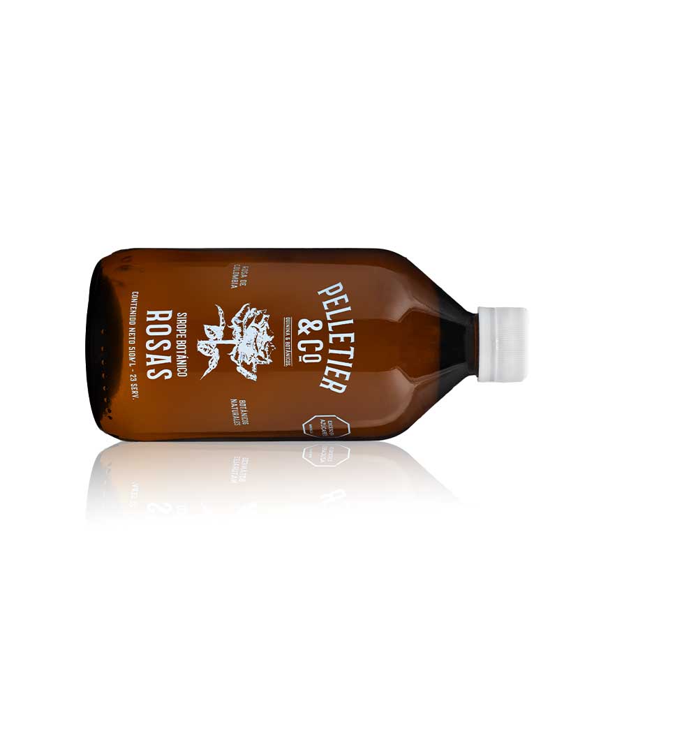 Pelletier Sirope Botánico Rosas