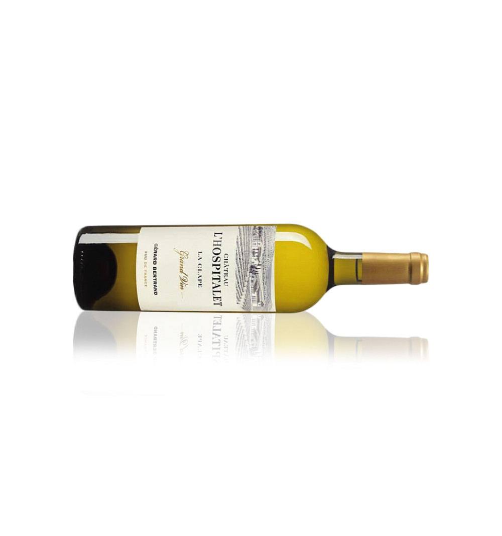 GB Vino Blanco Chateau Hospitalet Grand VIN AOP La Caple
