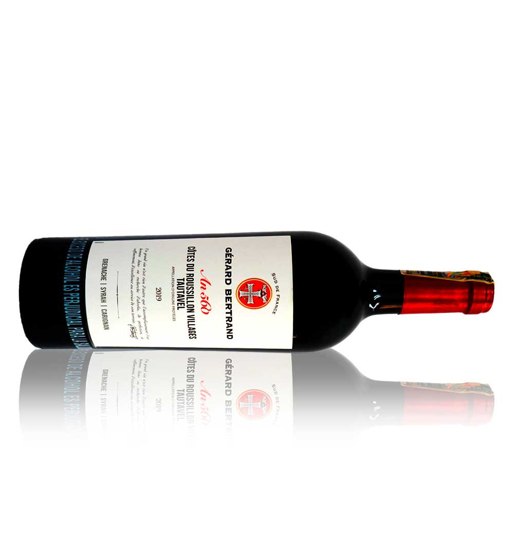 GB Vino Tinto Aop Cdrv Tautavel, Heritage Tautavel